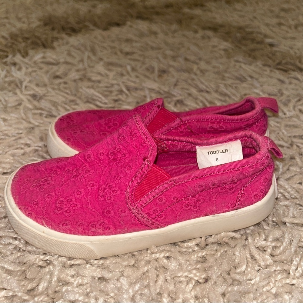 Baby gap sneakers toddler size 8